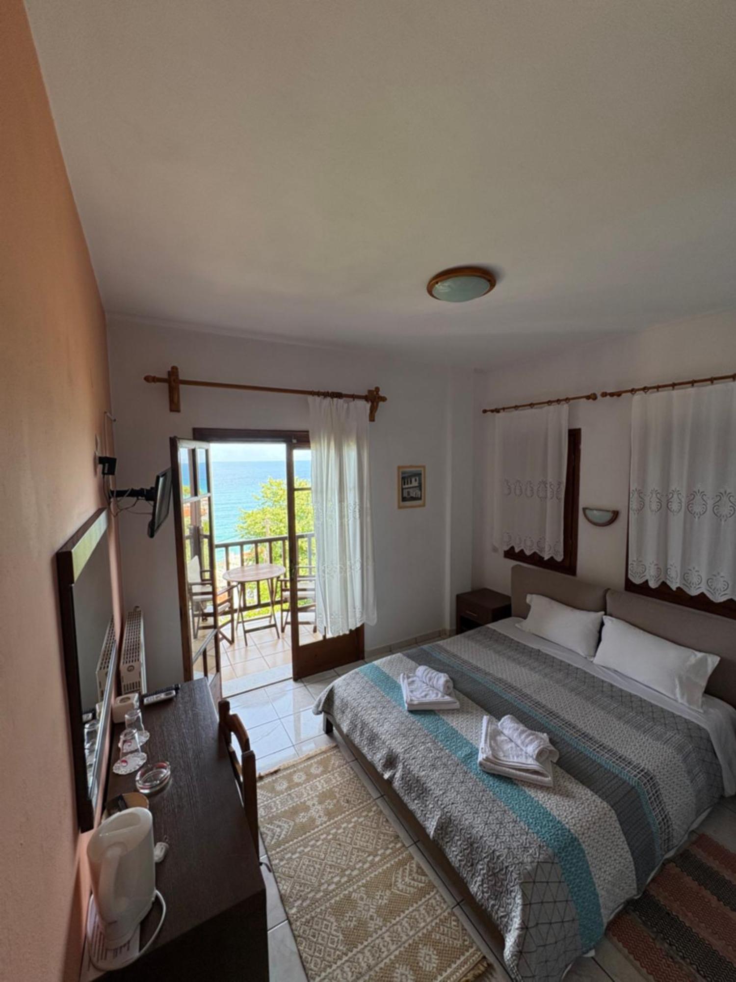 Villa Sunray Agios Ioannis  Luaran gambar